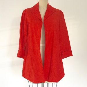 100% Linen Swing Jacket